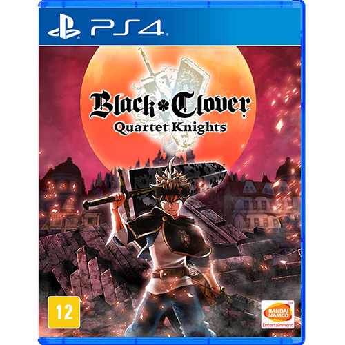 Game - Black Clover Quartet Knights - PS4