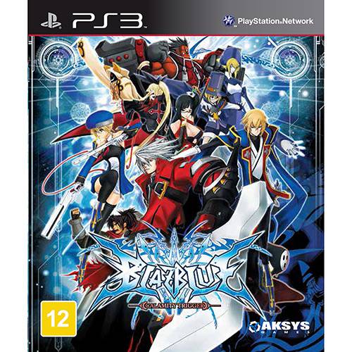 Game - Blazblue: Calamity Trigger - PS3