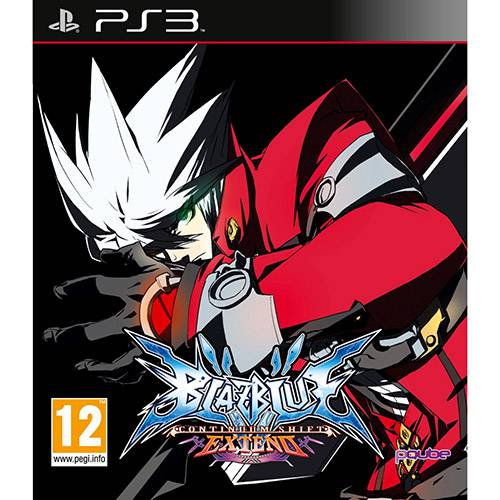 Game Blazblue Continuum Shift Extend - PS3