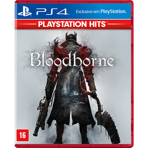 Tudo sobre 'Game Bloodborne Hits - PS4'