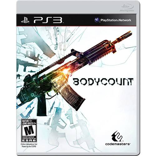 Tudo sobre 'Game Bodycount - PS3'