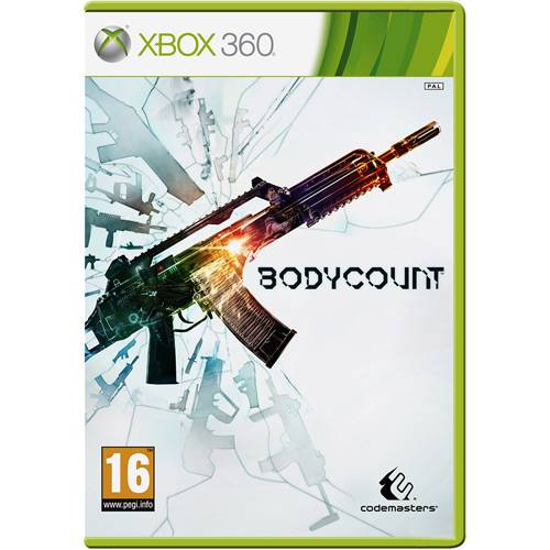 Game Bodycount - XBOX 360