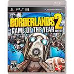 Game - Borderlands 2: Game Of The Year Edition - PS3