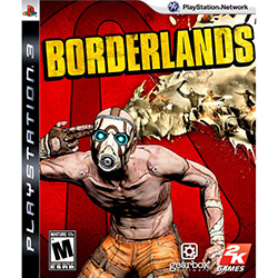 Game Borderlands - PS3