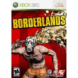 Game Borderlands - X360