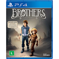 Game Brothers a Tale Of Two Sons - PS4