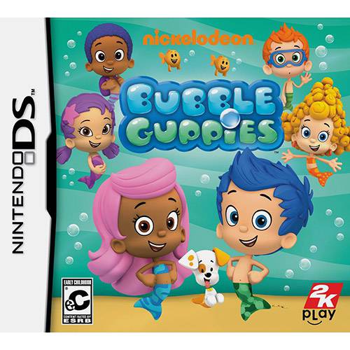 Game Bubble Guppies - Nickelodeon - DS
