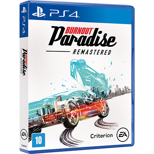 Game Burnout Paradise - PS4