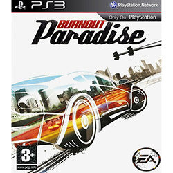 Game Burnout Paradise - PS3