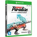Game Burnout Paradise - XBOX ONE