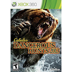 Game Cabelas Dangerous Hunts 2013 - Xbox 360