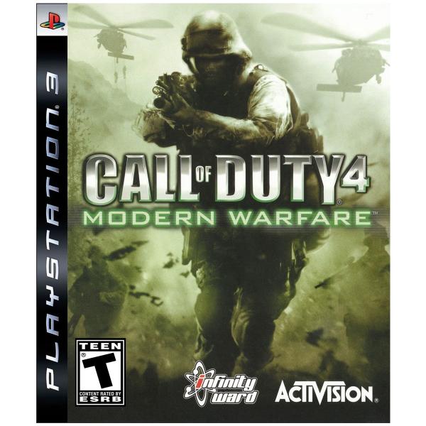 Game Call Of Duty 4: Modern Warfare - PS3 - Activision