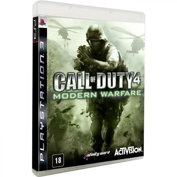 Game Call Of Duty 4: Modern Warfare - PS3 - Activision