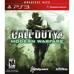 Game Call Of Duty 4: Modern Warfare - PS3