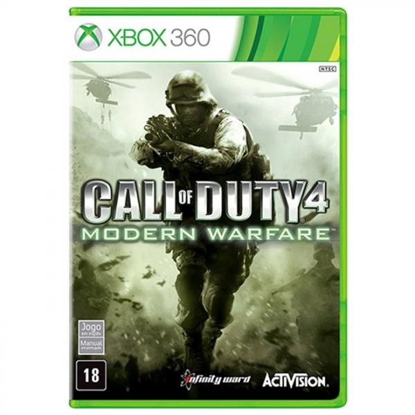 Game Call Of Duty 4: Modern Warfare - Xbox 360 - Activision