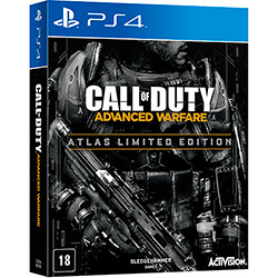 Game - Call Of Duty: Advanced Warfare - Atlas Limited Edition - PS4
