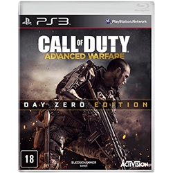 Game - Call Of Duty: Advanced Warfare - Edição Day Zero - PS3