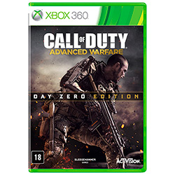 Game - Call Of Duty: Advanced Warfare - Edição Day Zero - Xbox 360