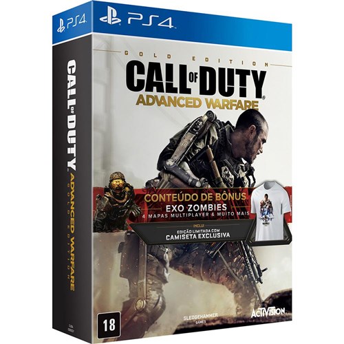 Game Call Of Duty: Advanced Warfare Gold Edition - PS4