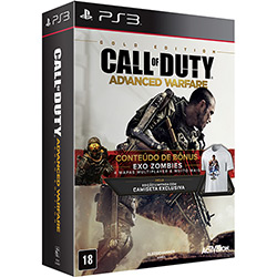Game Call Of Duty: Advanced Warfare Gold Edition - PS3