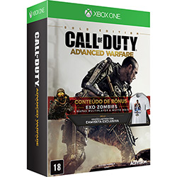 Game Call Of Duty: Advanced Warfare Gold Edition - XBOX ONE