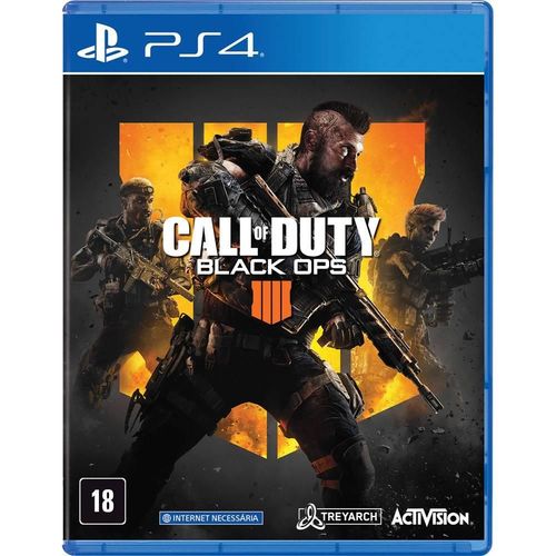 Game Call Of Duty Black Ops 4 Playstation 4