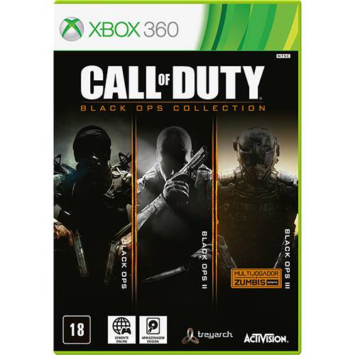 Game Call Of Duty: Black Ops Collection - XBOX 360