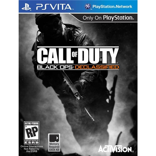 Tudo sobre 'Game Call Of Duty Black Ops: Declassified - PSV'