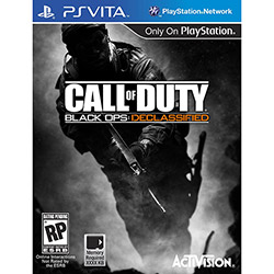 Game Call Of Duty Black Ops: Declassified - PSV
