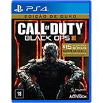 Tudo sobre 'Game Call Of Duty: Black Ops 3 Gold Edition - PS4'