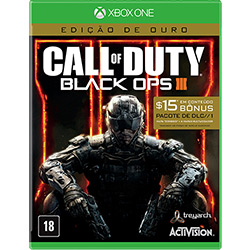 Game Call Of Duty: Black Ops 3 Gold Edition - Xbox One