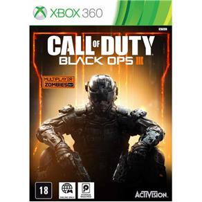 Game Call Of Duty: Black Ops III (3)- XBOX 360