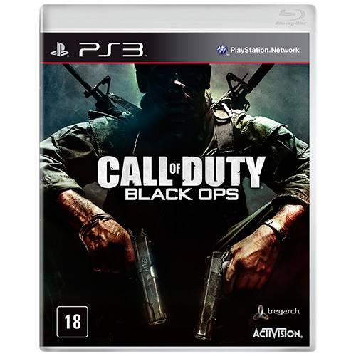 Game Call Of Duty Black Ops - PS3