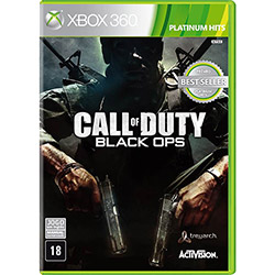 Game - Call Of Duty: Black Ops - Xbox 360