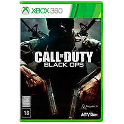 Game - Call Of Duty Black Ops - Xbox 360