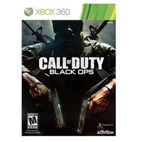 Game Call Of Duty: Black Ops - Xbox 360