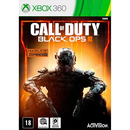 Game Call Of Duty: Black Ops 3 - Xbox 360