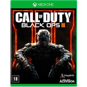 Game Call Of Duty - Black Ops 3 - Xbox One
