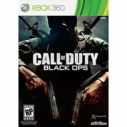 Game Call Of Duty Black Ops - Xbox360
