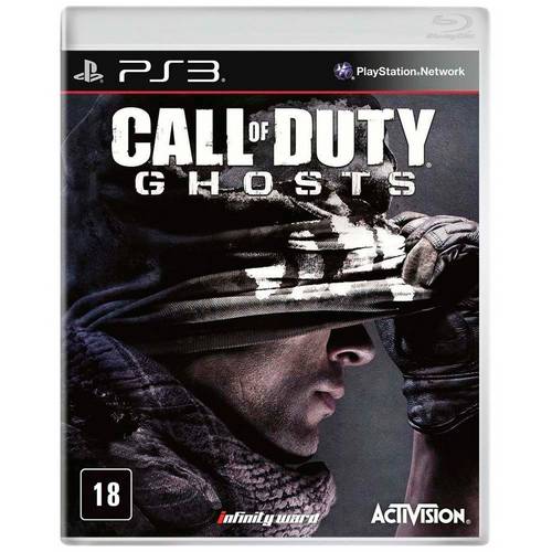 Game Call Of Duty: Ghosts - PS3