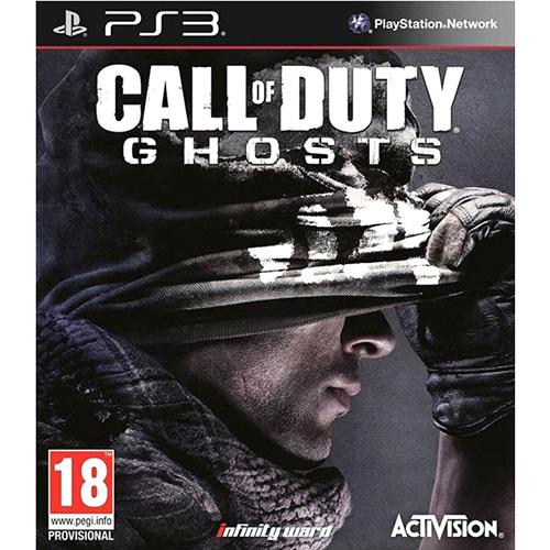 Game Call of Duty: Ghosts - PS3