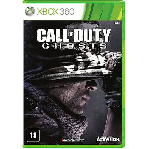Game - Call Of Duty: Ghosts - XBOX 360 - Edição Especial + Camiseta + Pôster Exclusivo + DLC Exclusiva