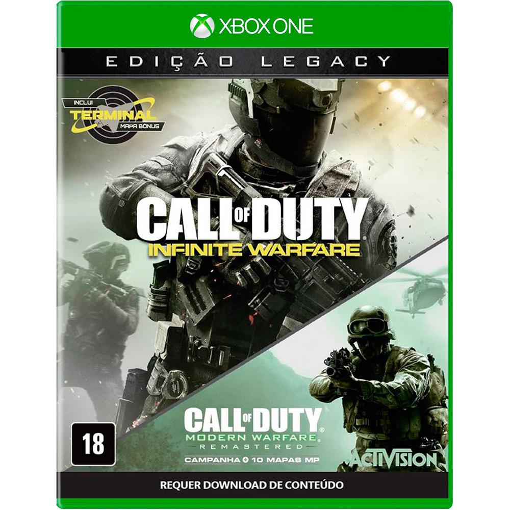 Game Call Of Duty: Infinite Warfare Legacy Edition - Xbox One