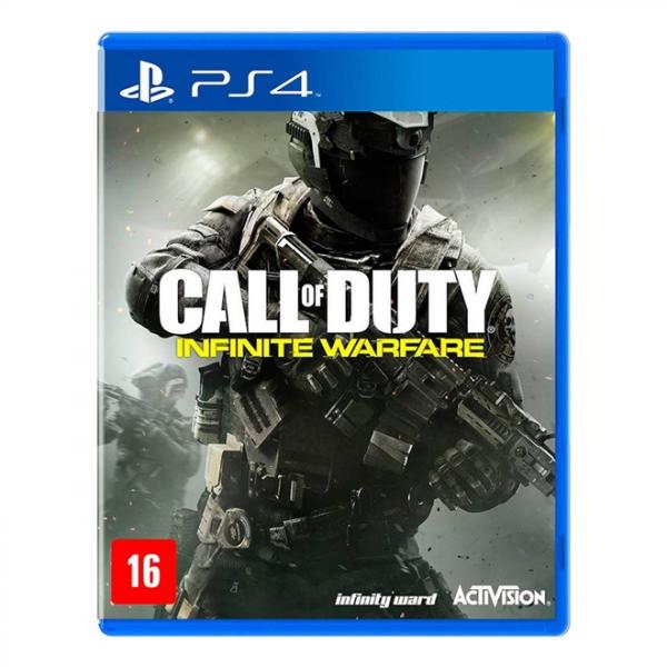 Game Call Of Duty: Infinite Warfare - PS4 - Activision