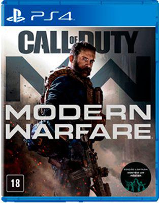 Game Call Of Duty Modern Warfare - Activision