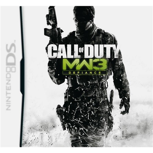 Game Call Of Duty - Modern Warfare 3 - DS