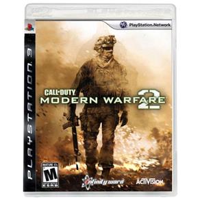 Game Call Of Duty: Modern Warfare 2 Ps3 Activision