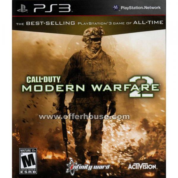 Game Call Of Duty Modern Warfare 2 - PS3 - Playstation