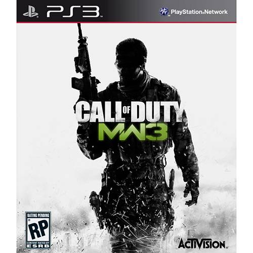 Game Call Of Duty: Modern Warfare 3 PS3