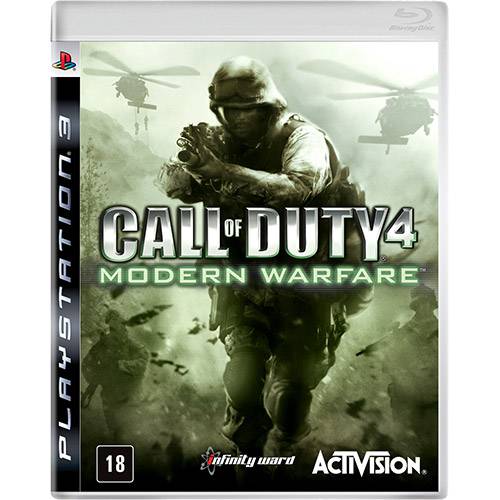 Game Call Of Duty Modern Warfare - PS3